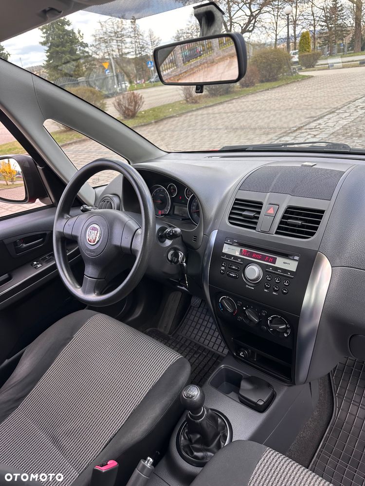 Fiat Sedici 1.6 16V 4x2 Easy - 12