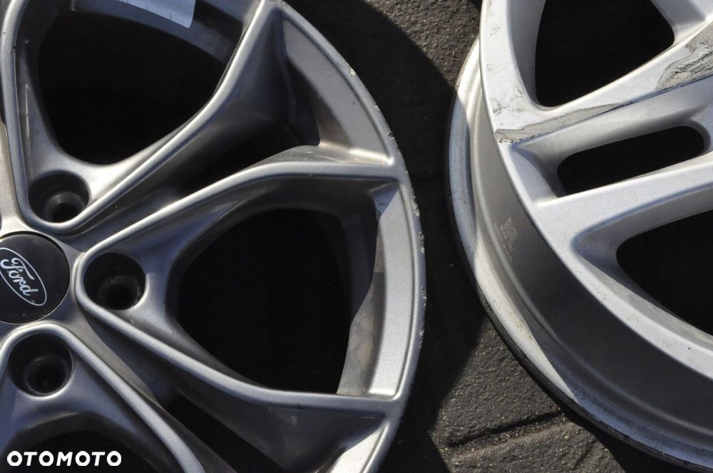 FORD FOCUS MK4 FELGI ALUMINIOWE 17 5X108 7J ET50 PIASTA 63,3 mm CZYTAJ OPIS - 8