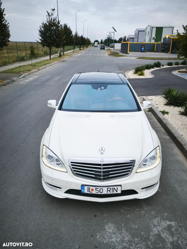 Mercedes-Benz S 350 CDI 4M BlueTEC Long Aut - 6