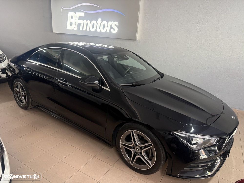 Mercedes-Benz CLA 180 d 8G-DCT AMG Line - 2