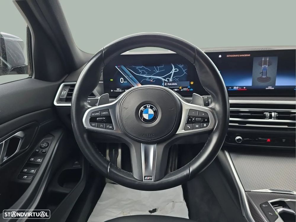 BMW 320 d Touring Auto - 9