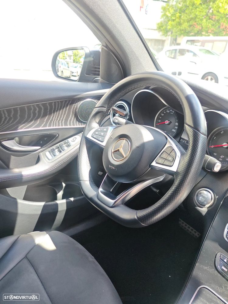 Mercedes-Benz GLC 250 d Coupé AMG Line 4-Matic - 10