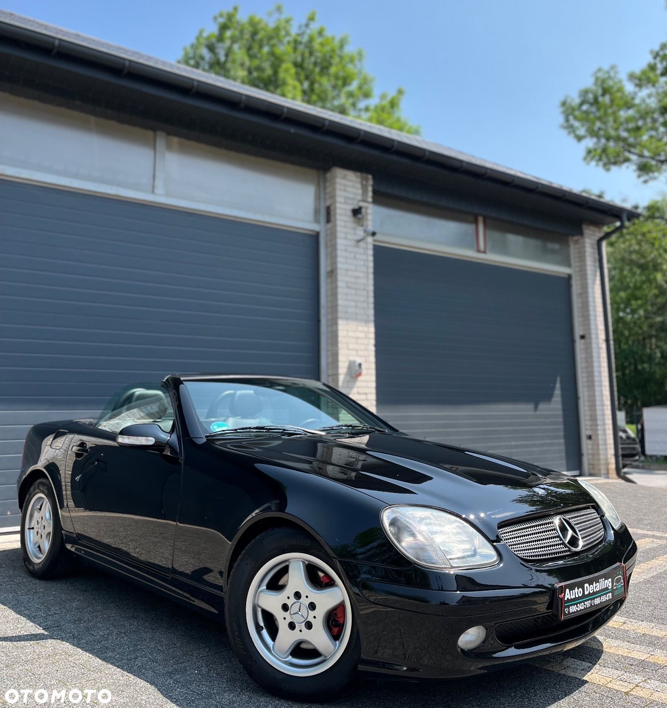Mercedes-Benz SLK 200 Kompressor - 1