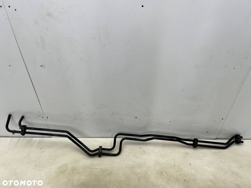 Rura Mercedes Vito Viano w639 03-14r. przewód wąż wody tylnej nagrzewnicy WERSJA OSOBOWA - 5