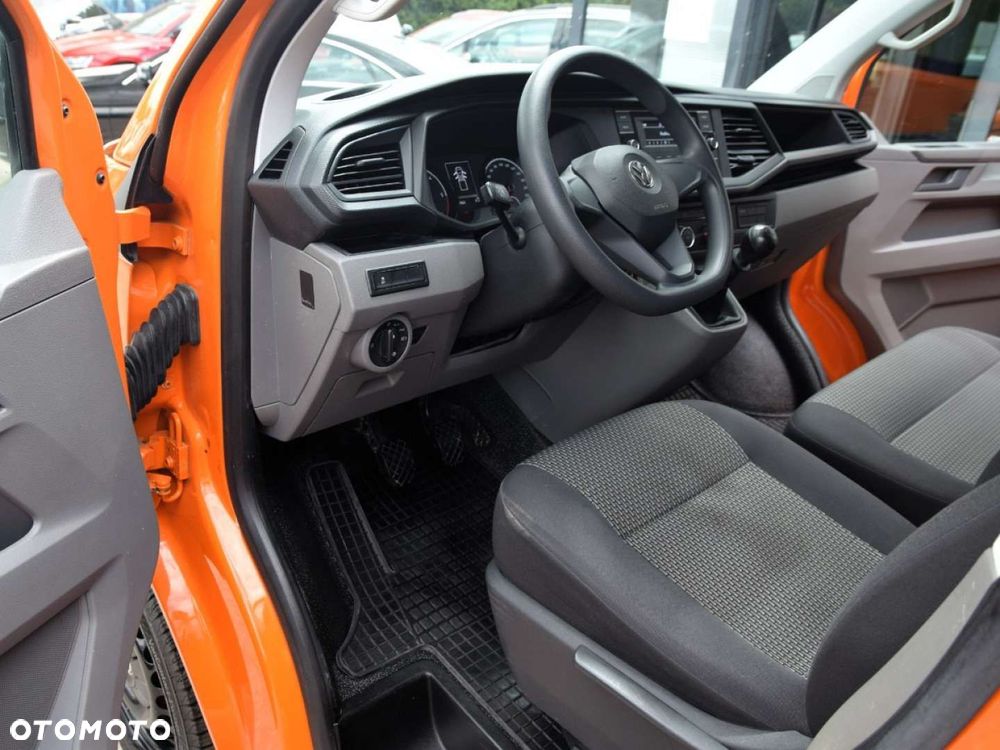 Volkswagen Volkswagen Transporter T6  DOKA BRYGADÓWKA 6 OSÓB FV23% - 16