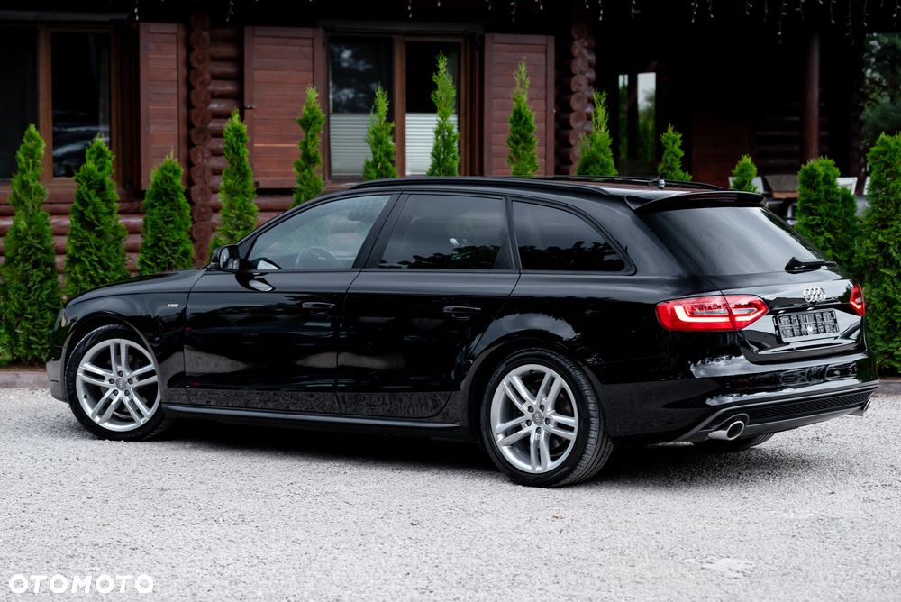 Audi A4 Avant 1.8 TFSI quattro S line Sportpaket - 10