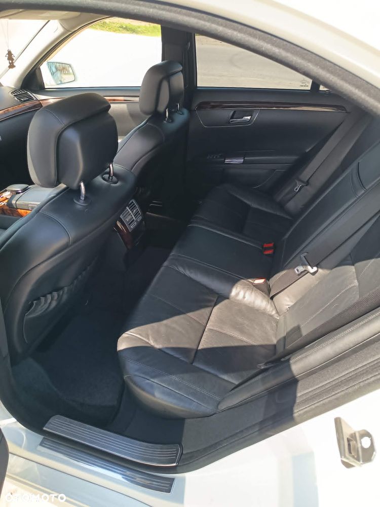 Mercedes-Benz Klasa S 500 7G-TRONIC - 18
