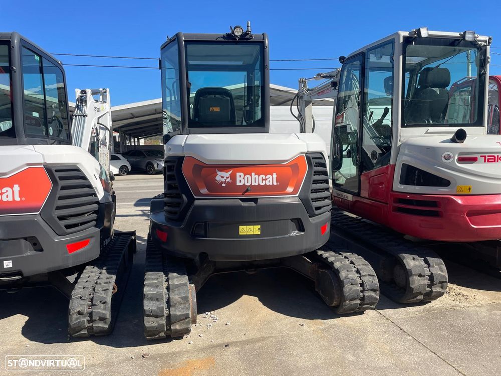 Bobcat E 50Z - Giratória - 3