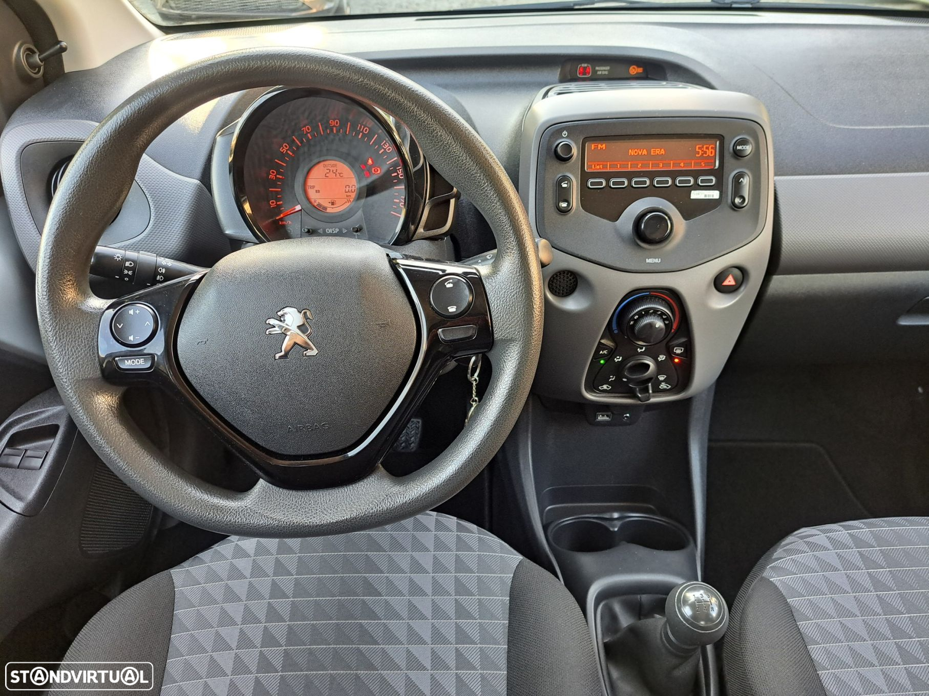 Peugeot 108 1.0 VTi Style - 9