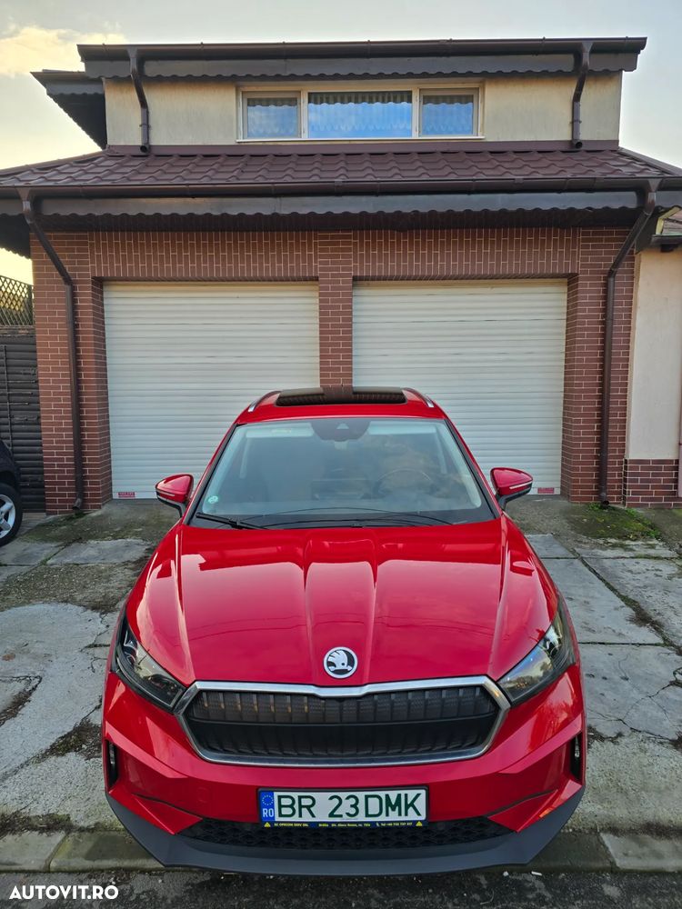 Skoda Enyaq iV 80x Sportline - 1