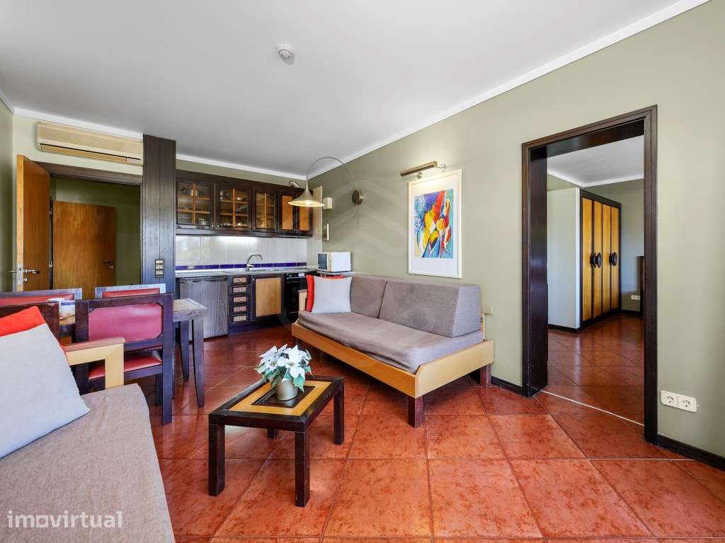 Apartamento turístico T2 com varanda em Albufeira, Faro - Algarve - Grande imagem: 2/21
