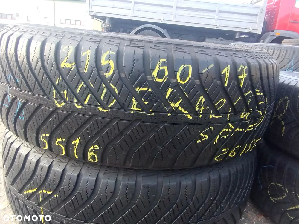 215/60R17 Opony Całoroczne Wielosezonowe GOODYEAR VECTOR 4SEASONS 5,5mm Legnica ALU-RAD 215/60 - 2