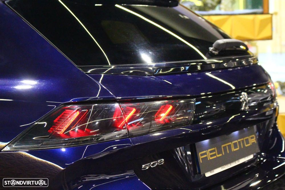 Peugeot 508 SW 1.5 BlueHDi GT EAT8 - 12