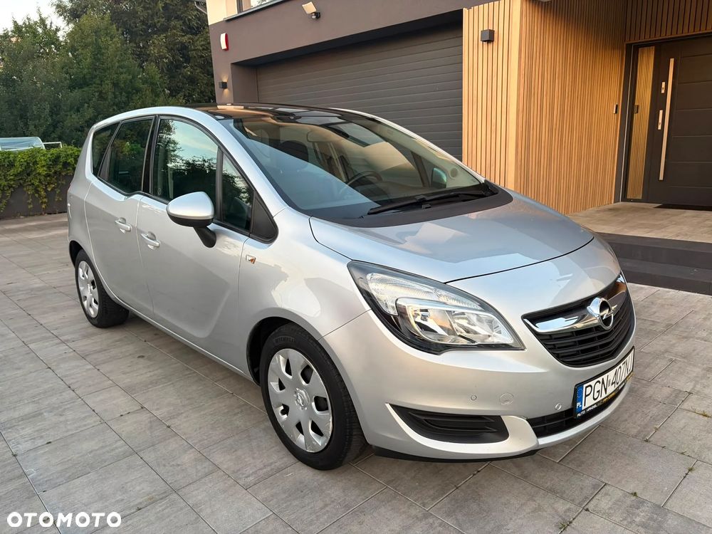 Opel Meriva - 14