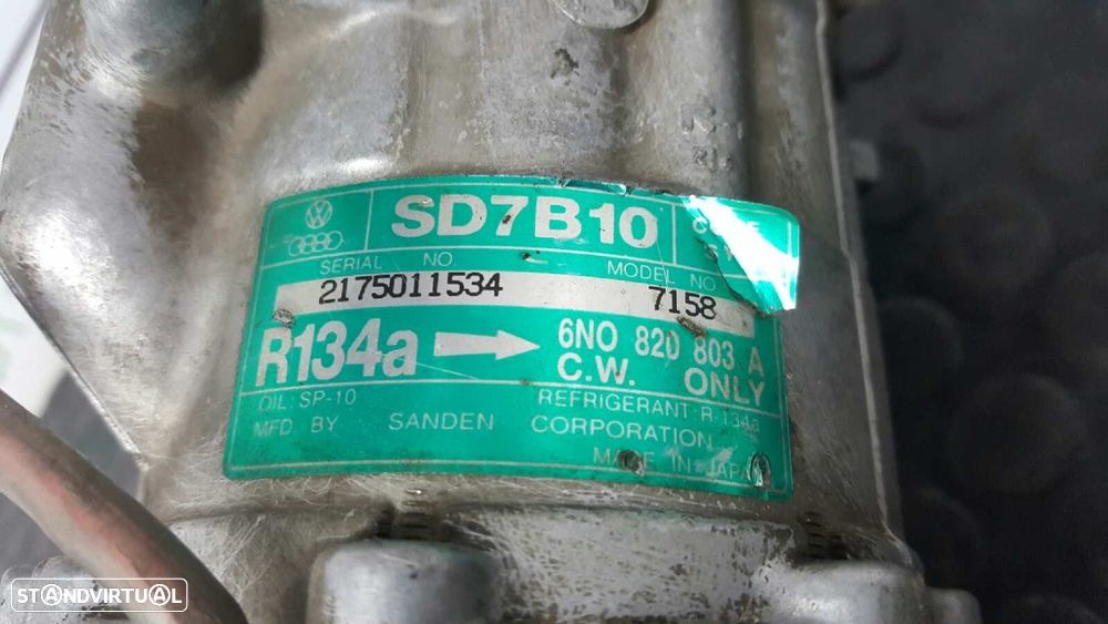 COMPRESSOR DE AR CONDICIONADO SEAT AROSA (6H1) STREET - 5