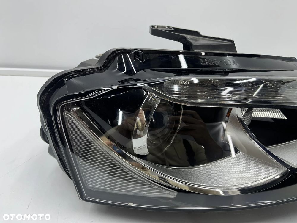 Lampa reflektor Audi A3 8p LIFT 08-13r. PRAWA przednia Bi-xenon + LED Europa oryginał prawy przód 8p - 3