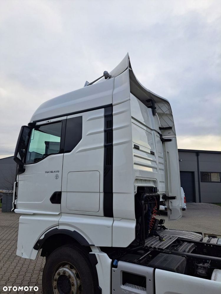 KOMPLETNA KABINA SYPIALNA MAN TG3 TGX GM / XLX EUROPA NOWY MODEL USZKODZONA - 3