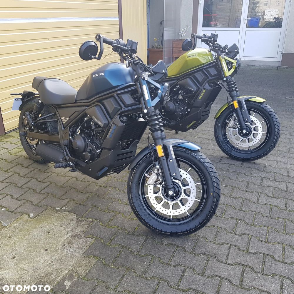 Zontes 125C - 4
