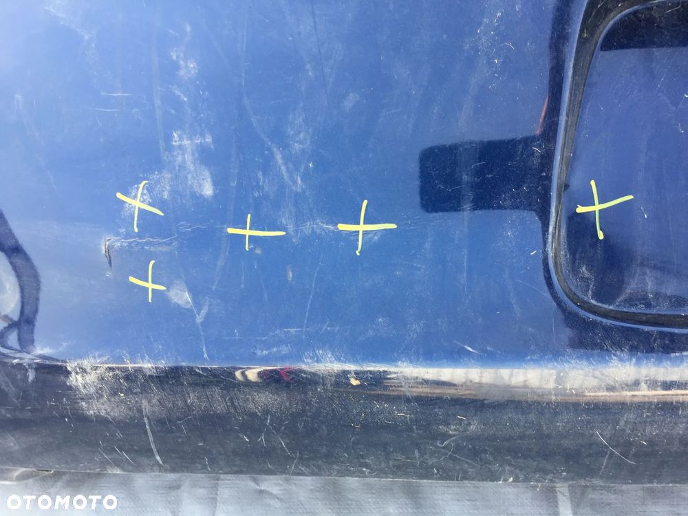 TOYOTA YARIS II 2006-2009 ZDERZAK TYLNY TYŁ - 4