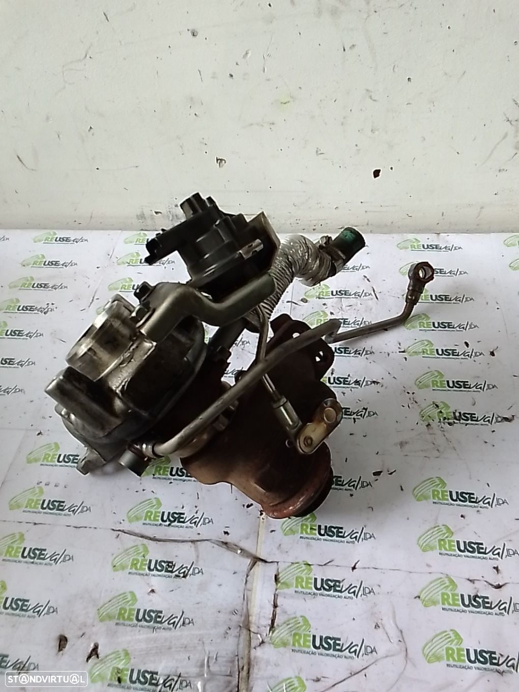 Turbocompressor Citroen C4 Cactus - 3