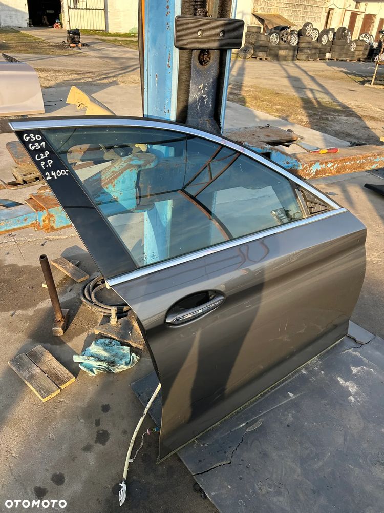 DRZWI PRAWY PRZÓD BMW G30 G31 C2P ORYGINALNE KOMPLETNE - 2
