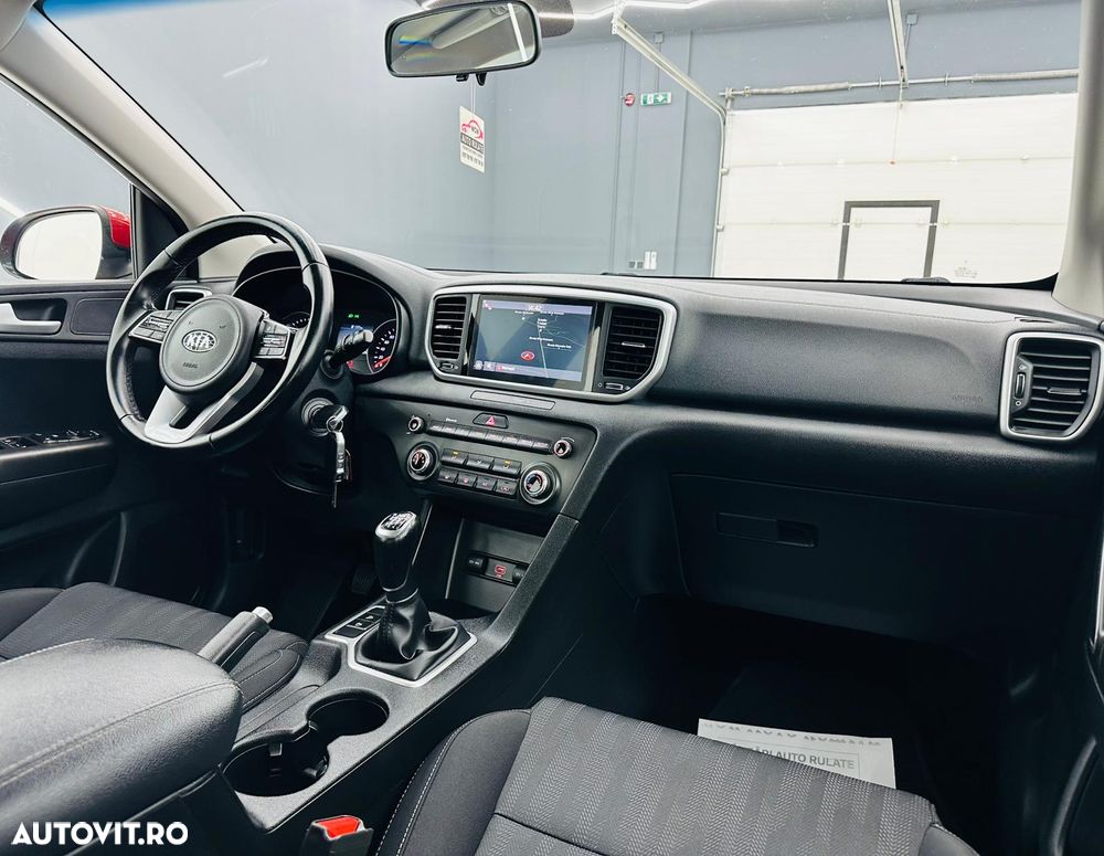 Kia Sportage 1.6 CRDI 2WD EDITION 7 - 21