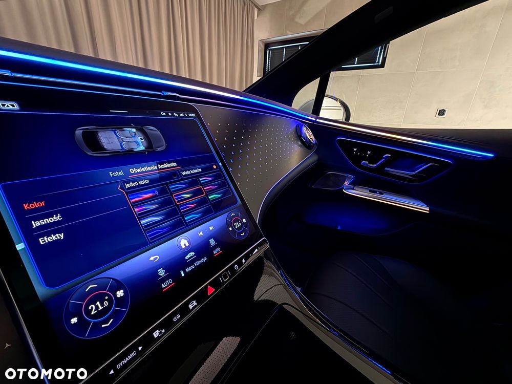 Mercedes-Benz EQE 500 90.5kWh 4-Matic Electric Art Twoja Edycja - 12