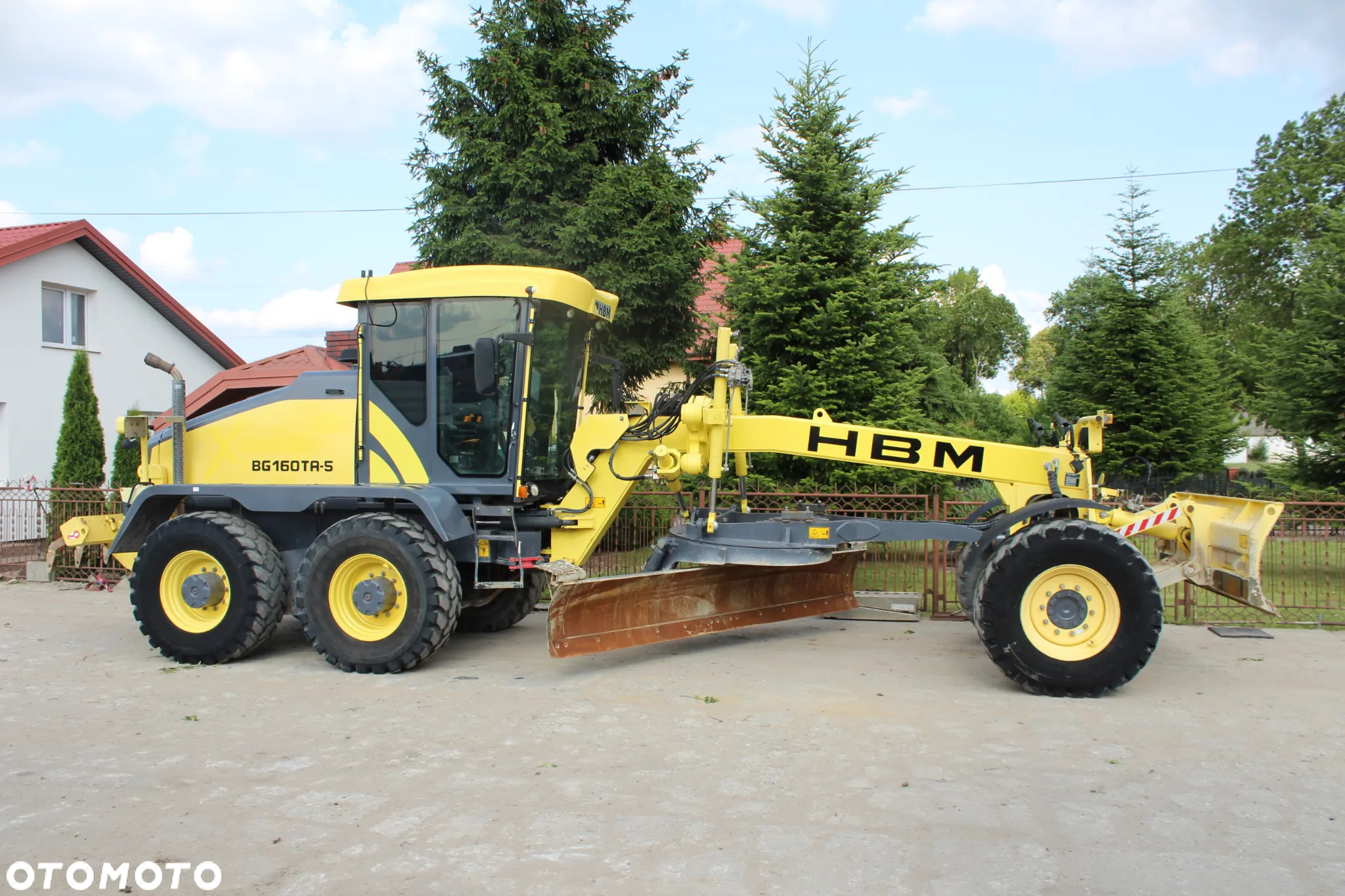 HBM RÓWNIARKA BG 160 TA-5 z Niemiec - 6