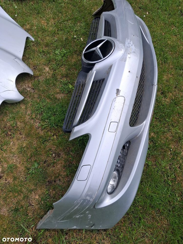 MERCEDES SLK R171 W171 ZDERZAK PRZEDNI - 4