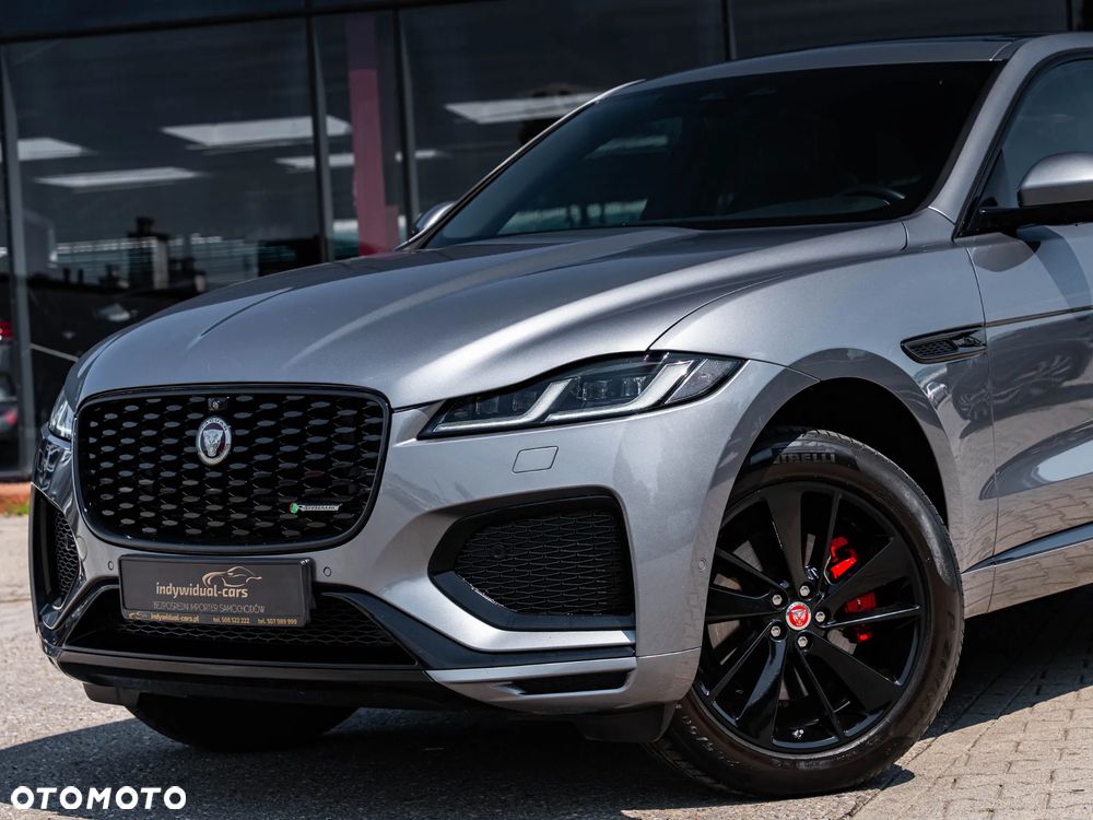 Jaguar F-Pace D200 AWD R-Dynamic S - 8