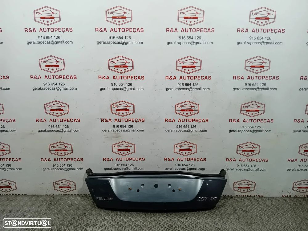 Tampa de Mala Peugeot 207 CC Original - 2