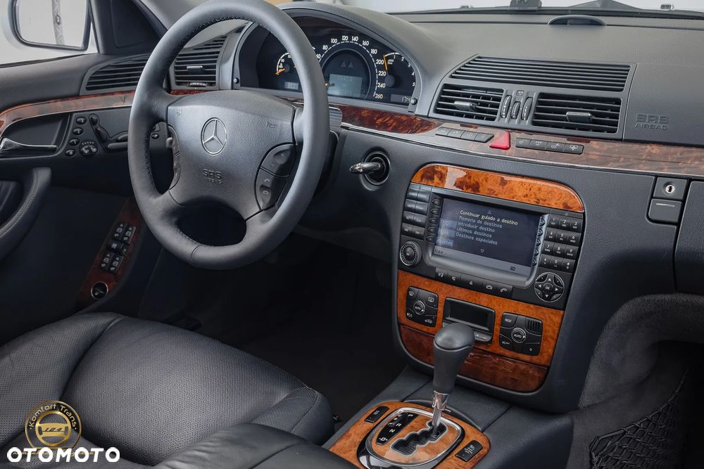 Mercedes-Benz Klasa S 320 CDI DPF - 28