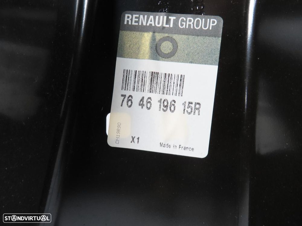 Chapa da embaladeira Esquerda Novo / Original RENAULT CLIO IV Grandtour (KH_) 76... - 4