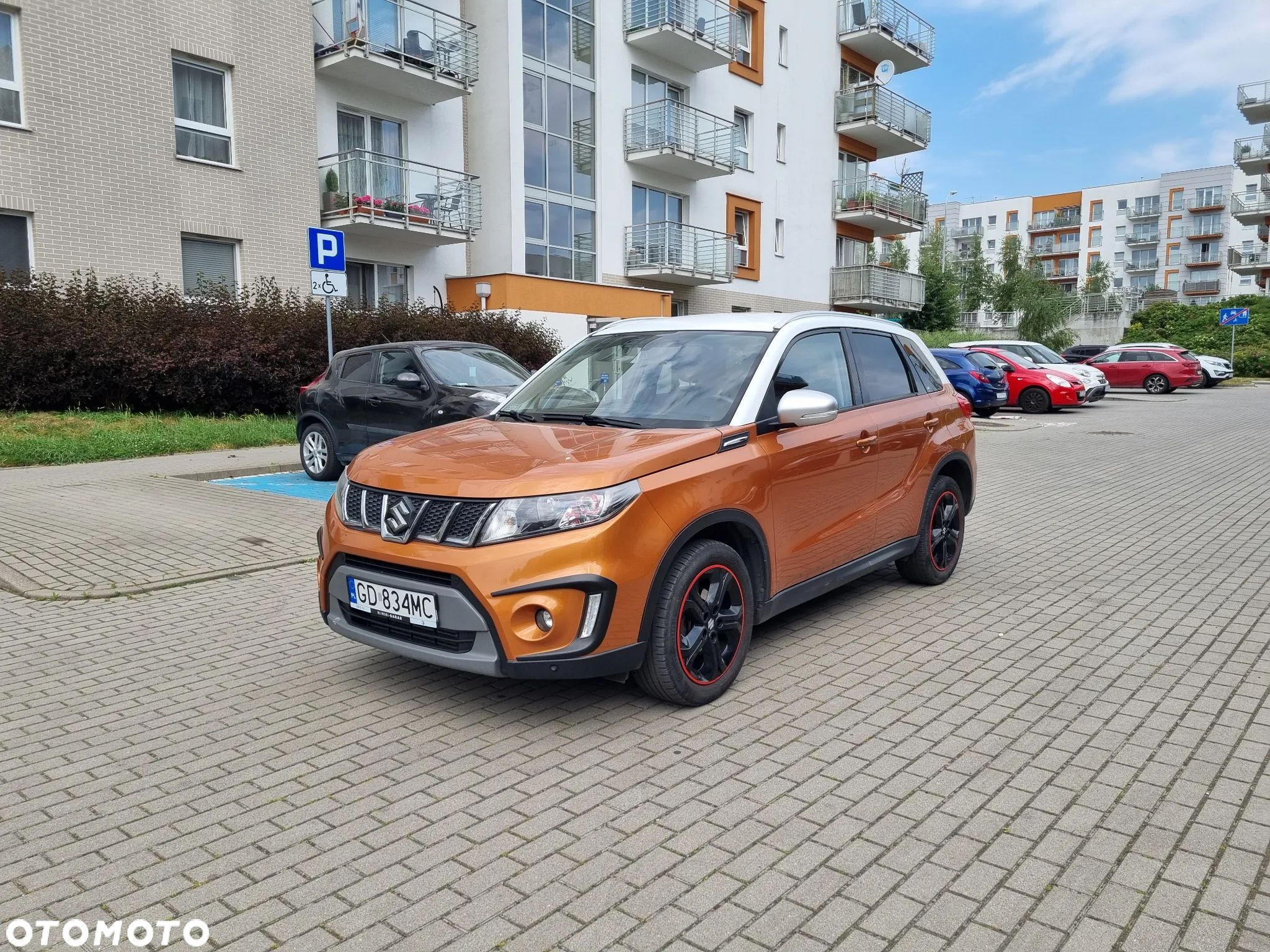 Suzuki Vitara 1.4 T Boosterjet S 2WD - 1