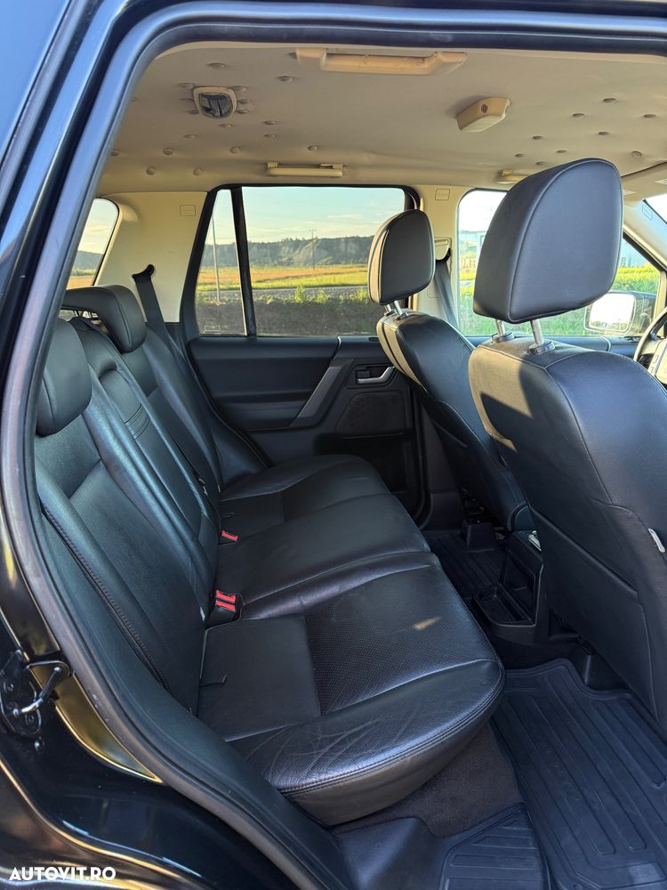 Land Rover Freelander 2 2.2L TD4 S - 15