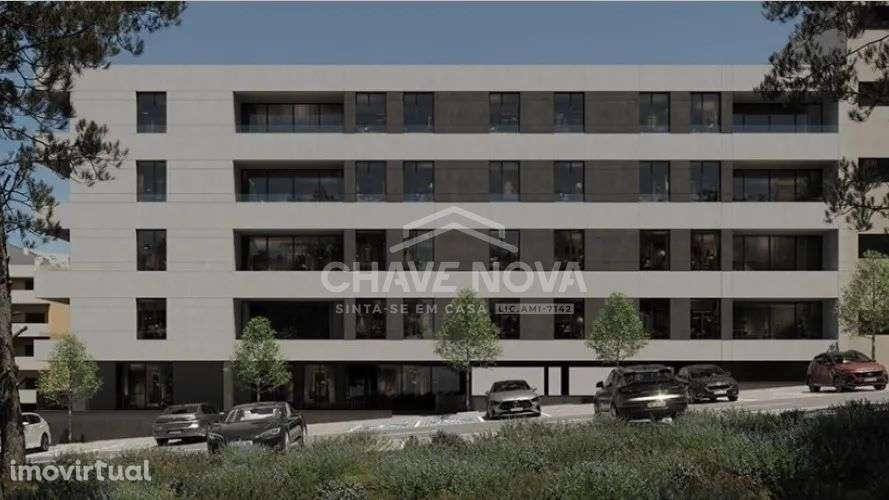 Apartamento T1 Novo Empreendimento Collegium Canidelo - Grande imagem: 2/10