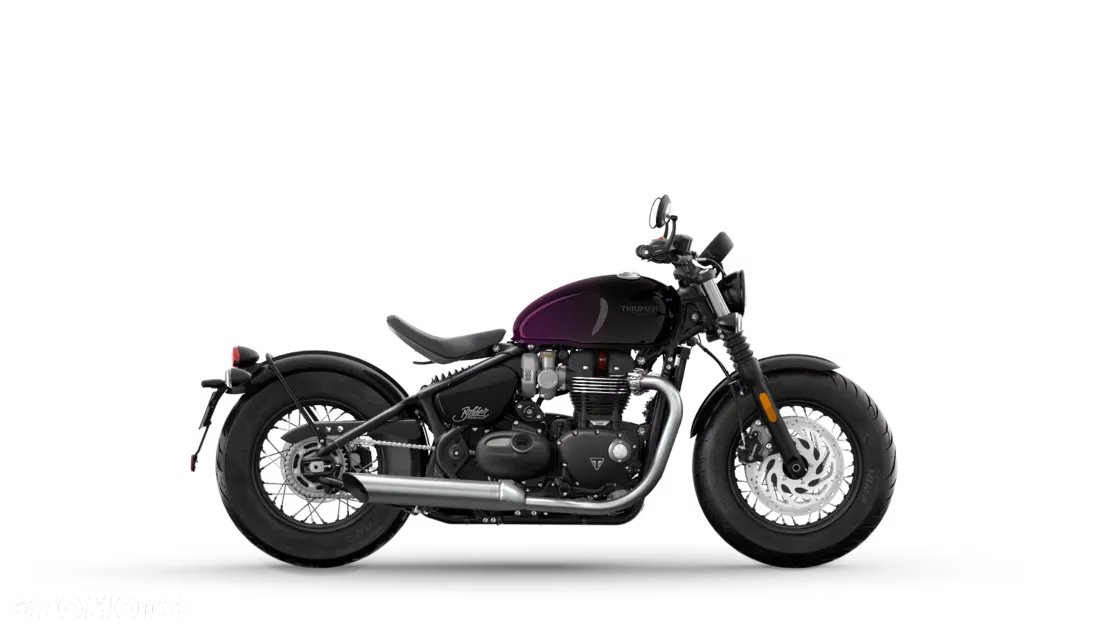 Triumph Bonneville Bobber - 10