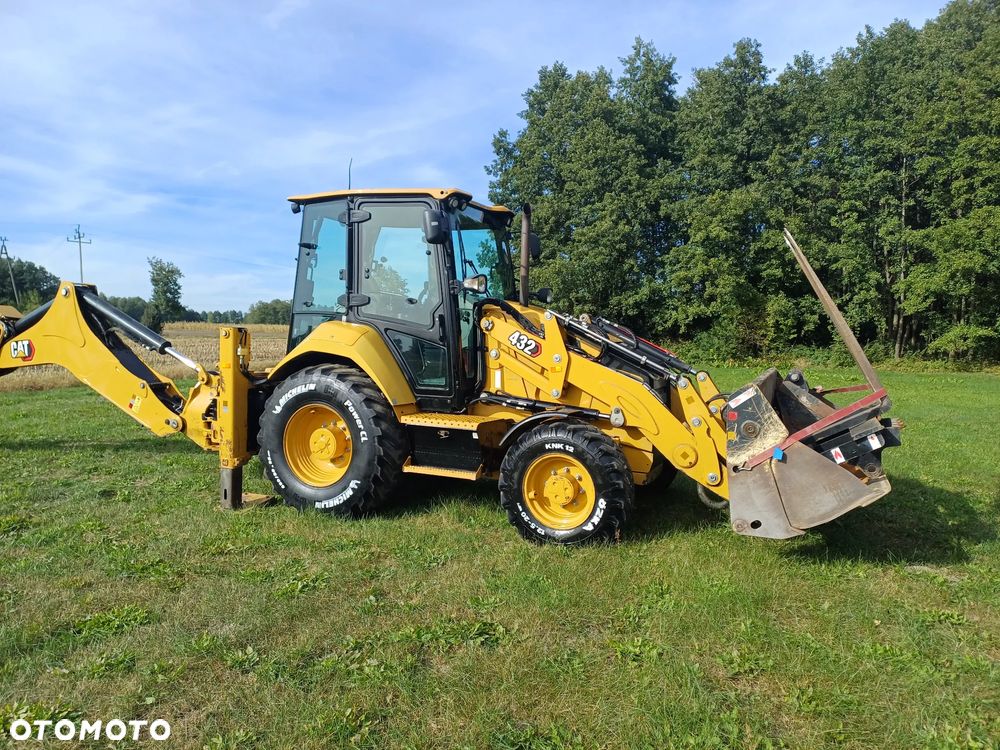 Caterpillar 432 - 5