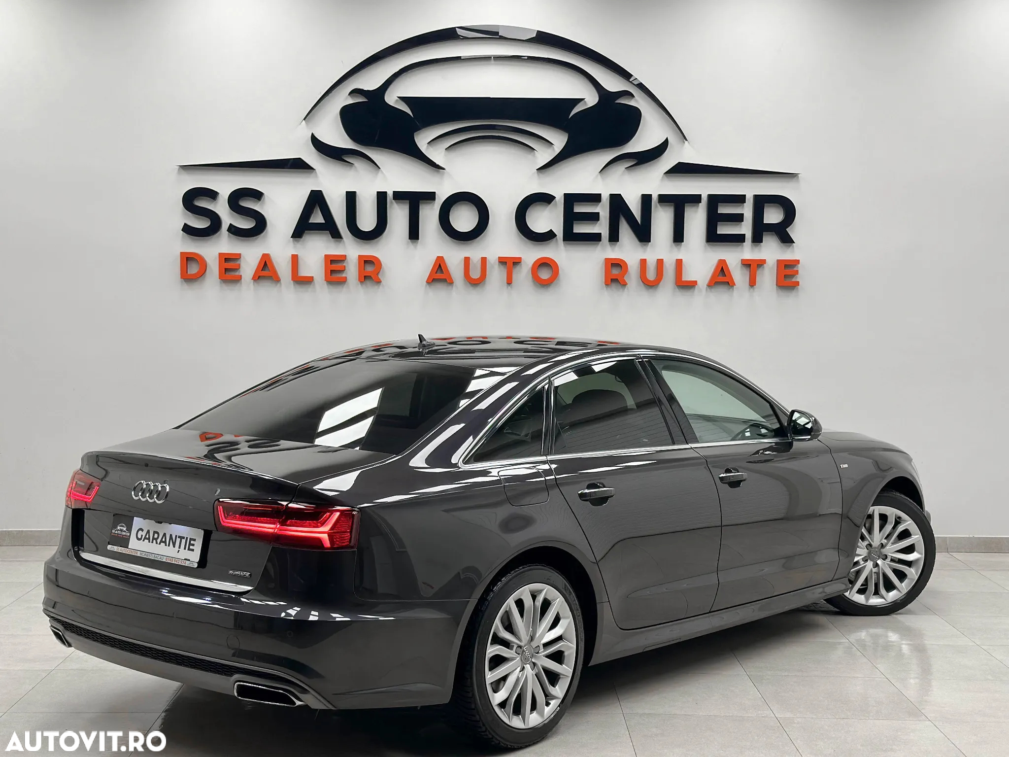 Audi A6 3.0 TDI quattro Tiptronic - 3