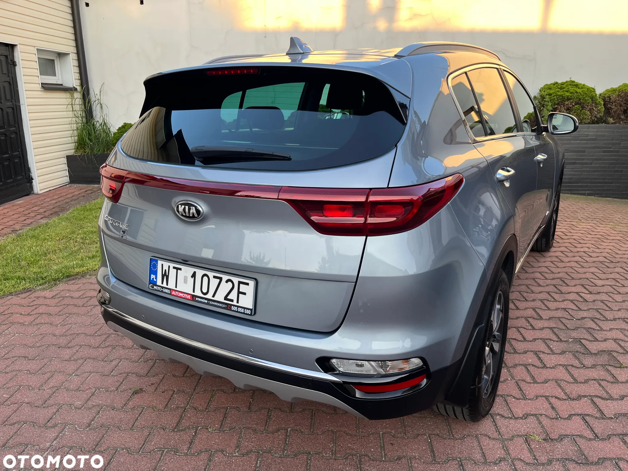Kia Sportage 1.6 T-GDI L 4WD - 8