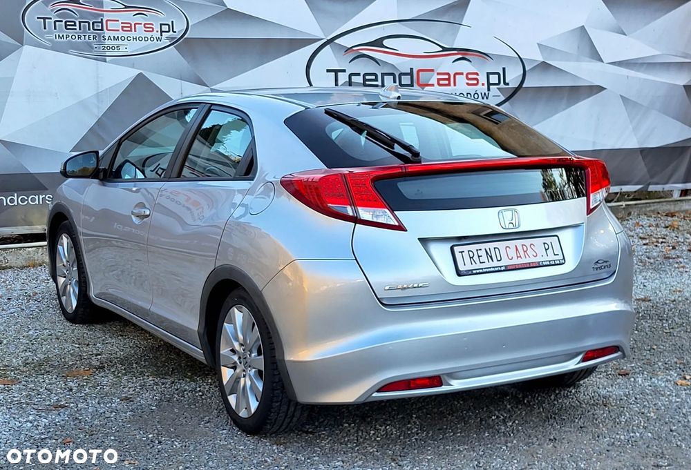 Honda Civic 1.4 Comfort - 6