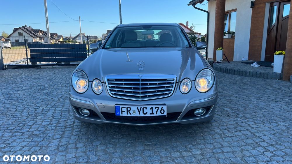 Mercedes-Benz Klasa E 200 Kompressor Elegance - 1