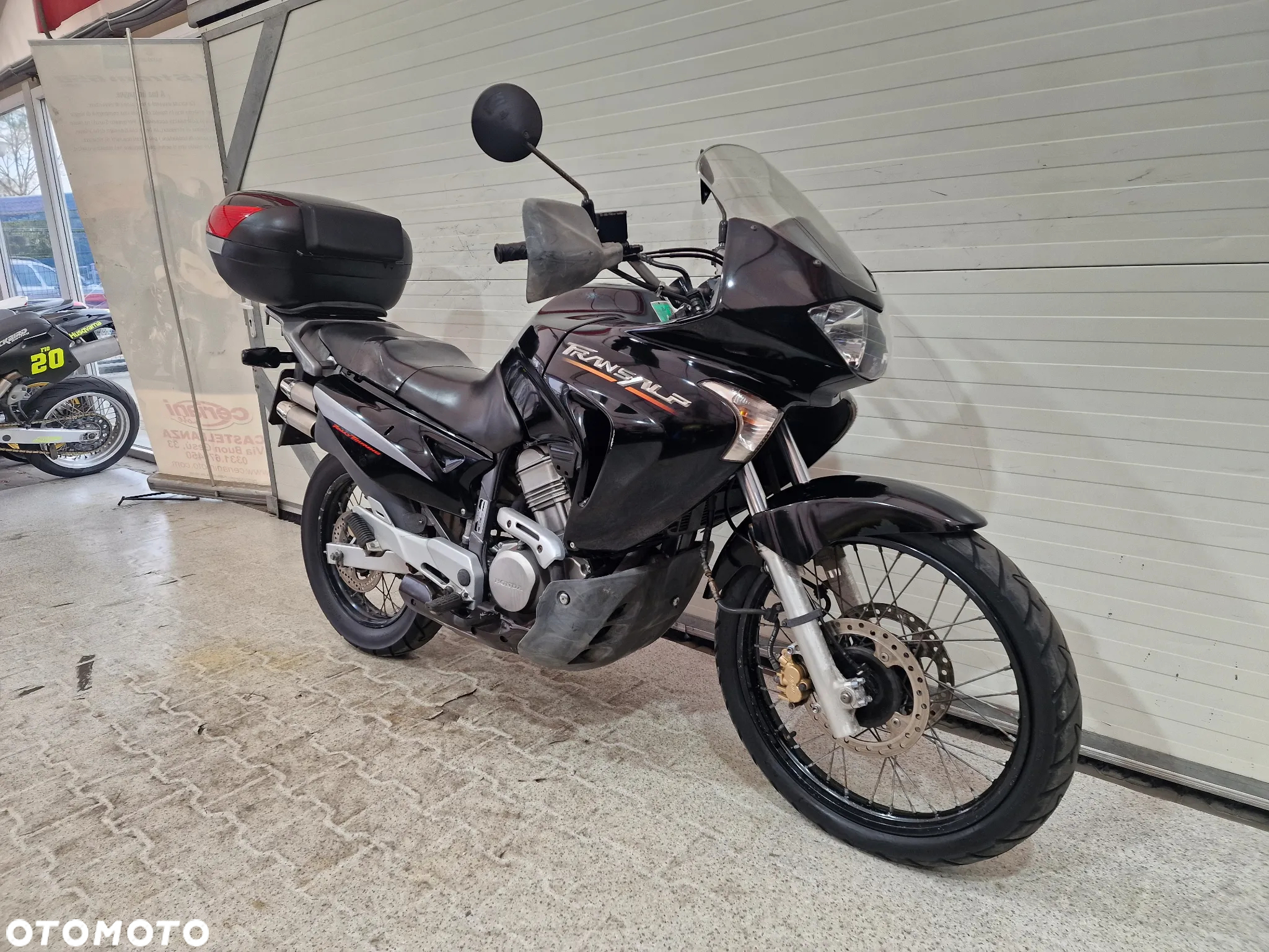 Honda Transalp - 6