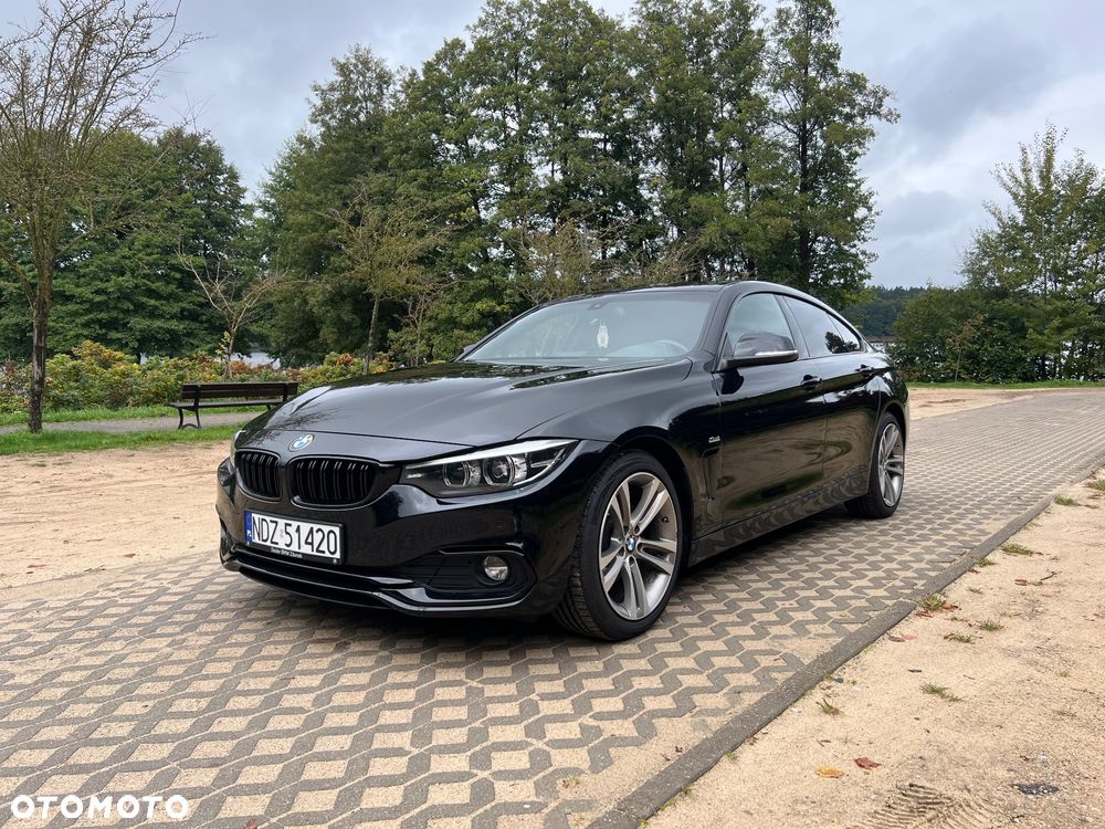 BMW Seria 4 420d Gran Coupe Sport Line - 8