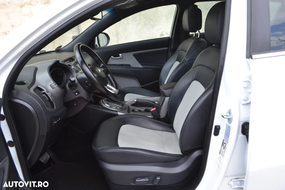 Kia Sportage 2,0 CRDI AWD Aut. Spirit - 10