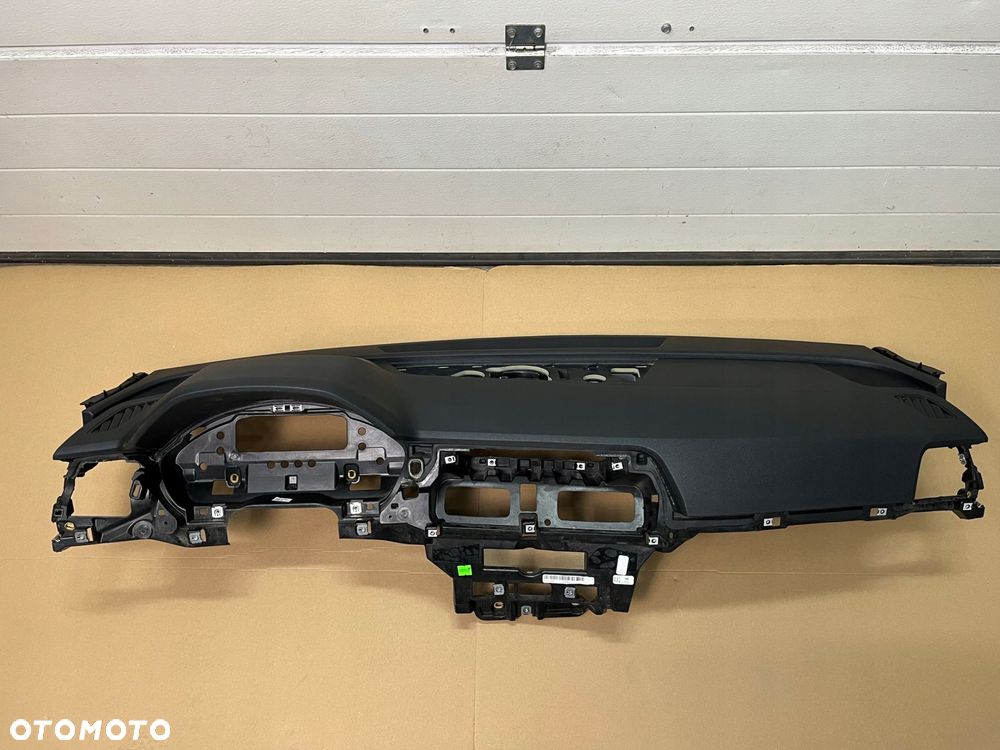 konsola audi q5 80a deska rozdzielcza kokpit soul czarna oryginaŁ idealna - 1