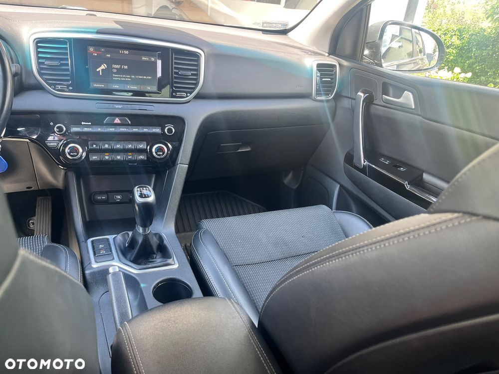 Kia Sportage 1.6 CRDI GT Line 4WD - 11