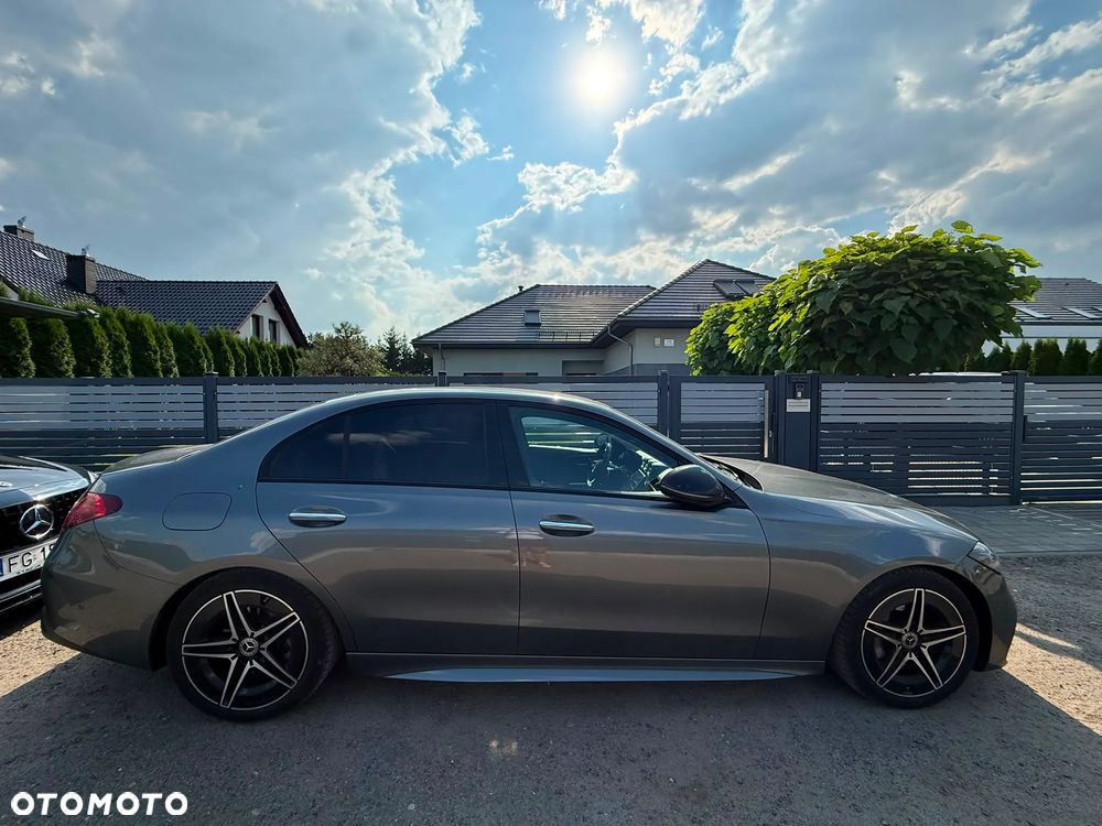 Mercedes-Benz Klasa C 220 d mHEV AMG - 4