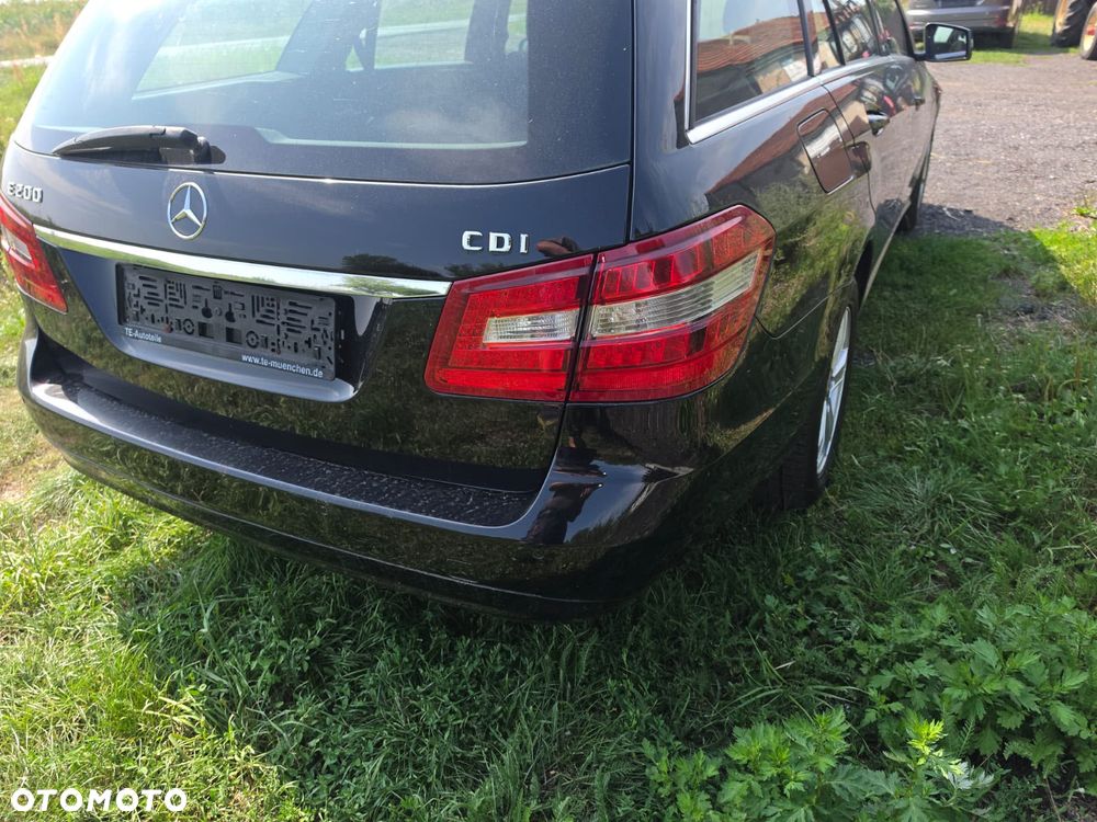 Mercedes-Benz Klasa E 200 CDI Classic - 6