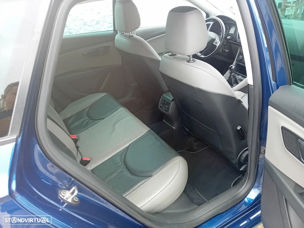 SEAT Leon ST 1.6 TDI Ecomotive Style - 28